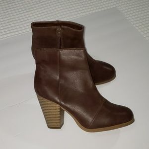 Rampage size 8M Brown Bootie